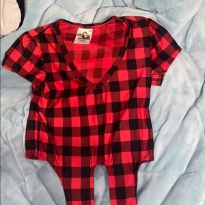 Official twin peaks uniform top